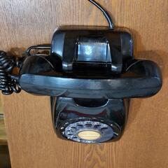 黒電話の画像