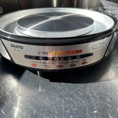 鍋料理、焼肉用プレートの画像