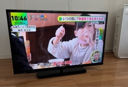 SHARP AQUOS 2T-C40AE1 40インチテレビ