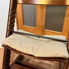 ストッケ　トリップトラップ　クッション付きの画像