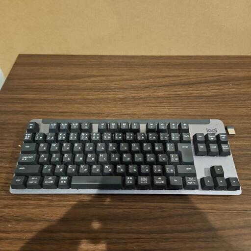 美品 動作品 使用期間少 ロジクール ワイヤレス メタニカル キーボード SIGNATURE K855 YR0078