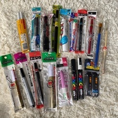 サインペン ボールペン 赤ペン 油性マジック 色々 文房具まとめ売り