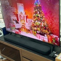 送料・設置込み　液晶テレビ　50型　Hisense 2020年