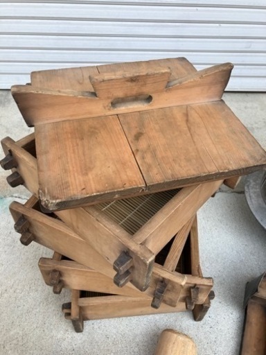 餅つき用具(使用感あり)