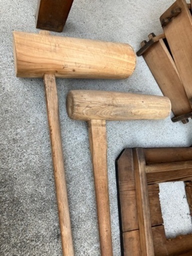 餅つき用具(使用感あり)