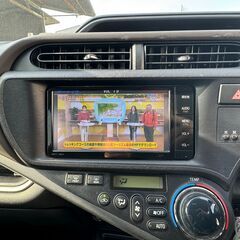 H26年　アクア 1.5G フルセグナビ　バックカメラ　ETC 　車検整備込みの画像