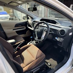 H26年　アクア 1.5G フルセグナビ　バックカメラ　ETC 　車検整備込みの画像