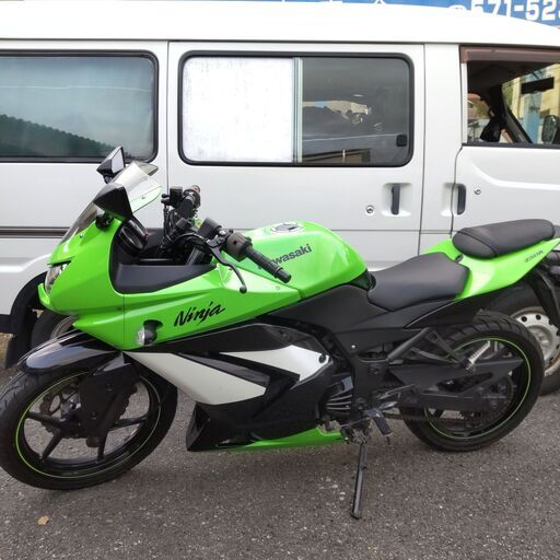 カワサキ NINJA250R