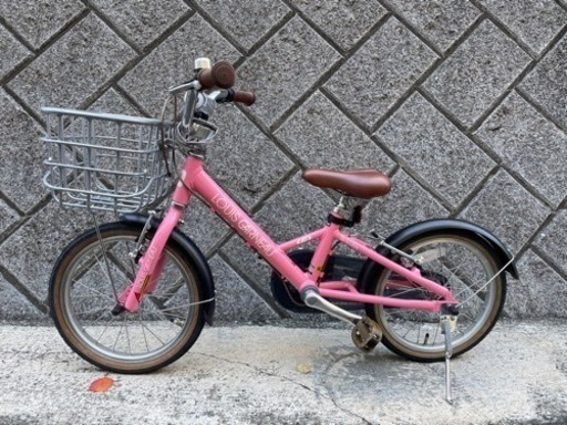 ルイガノ 16インチ 子供 ピンク ルイガノ LOUIS GARNEAU キッズ 子供