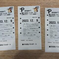 志摩スペイン村チケット　12月9日（土）