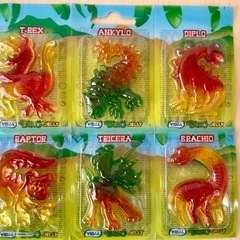 取引中〜グミDINO JELLY24個(賞味期限'25.3/11)