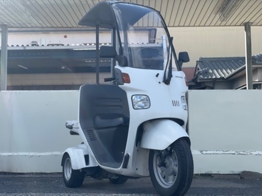 29 HONDA ホンダ ジャイロキャノピー TA03 不動車 書付 44391km 前期 4st