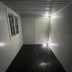 特価 約4畳タイプ 2×3×2.5m ユニットハウス 白色の画像
