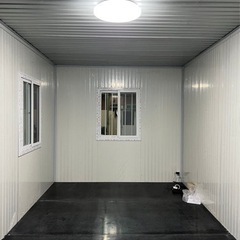 特価 約4畳タイプ 2×3×2.5m ユニットハウス 白色の画像