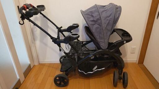 ｋａｔｏｊｉ二人乗りベビーカーふたりでゴーＤＸ