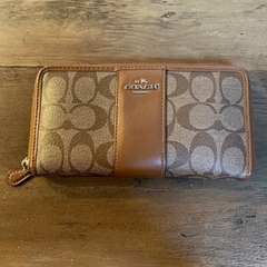 coachの長財布