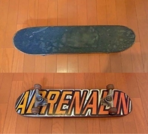 アドレナリン スケートボード