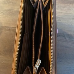 coachの長財布の画像