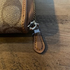 coachの長財布の画像