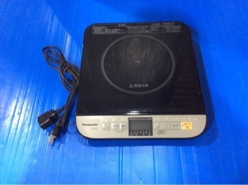 Panasonic 卓上IH調理器 KZ-PH33 2016年製
