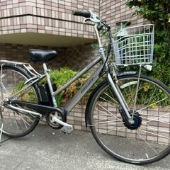 【メンテナンス済み】ブリヂストン　27インチ電動　アルベルトe　...