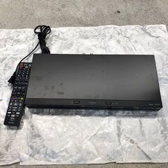 ☆中古￥21,800！SHARP ブルーレイレコーダー 家電 2019年製 2B-C05BW1
