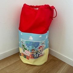 お値下げ　TDR限定　廃盤品　おもちゃ収納　の画像