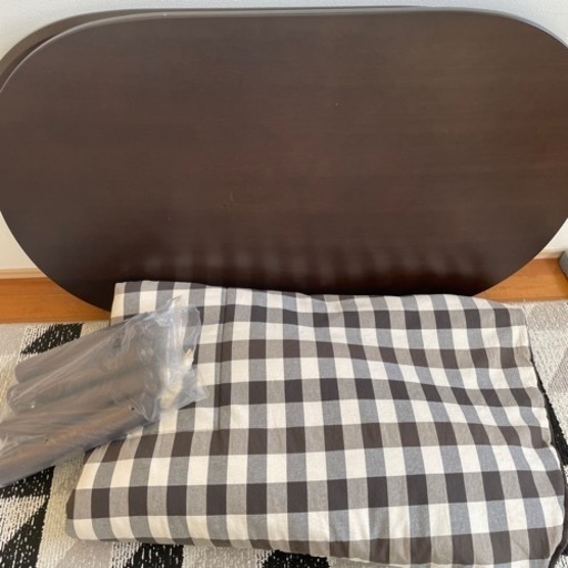 決定しました　無印良品　こたつ➕布団