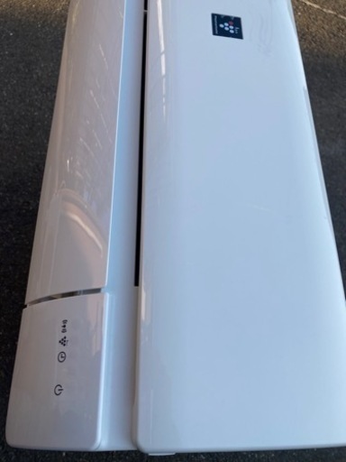 【美品】2021年製 SHARP ルームエアコン AY-L22S-W
