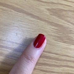 シャネルのマニキュアの画像