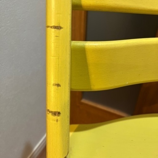 ストッケ　トリップトラップ　黄色