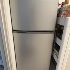 【AQUA冷蔵庫109リットル】2017年製