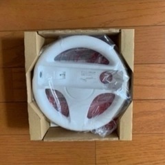 ニンテンドー Wii マリオカート ハンドルの画像