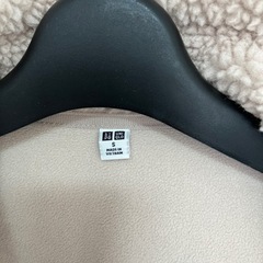 冬着/ジャケット 洗濯ok ユニクロのメンズジャケットですの画像