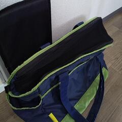 【一時中断】ミニチュアダックス用バッグの画像