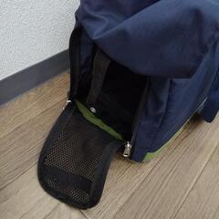 【一時中断】ミニチュアダックス用バッグの画像