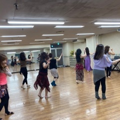 高田馬場12月ベリーダンス体験会開催✨の画像