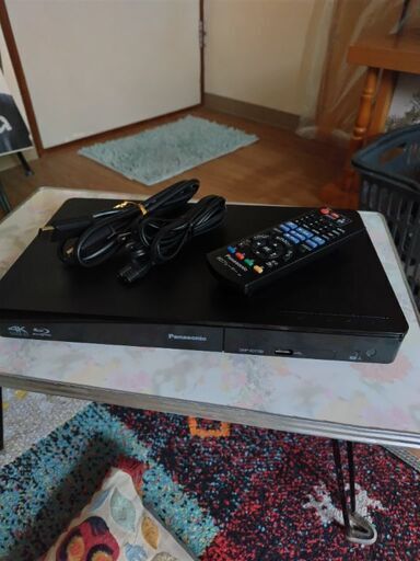 購入者様決まりました　Pansonic　ブルーレイプレーヤー　DMP-BDT180　2020年製