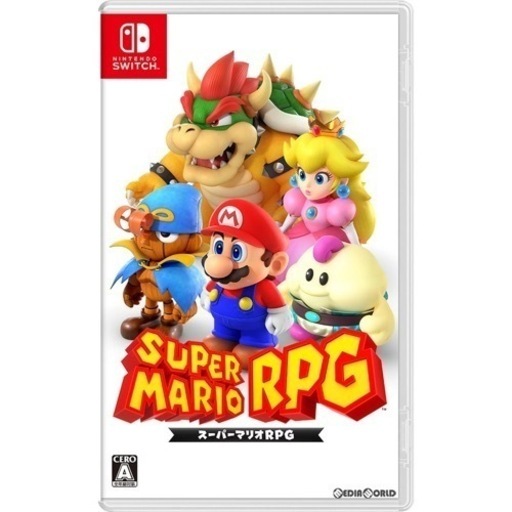美品　マリオRPG ニンテンドーSwitchソフト/出品土曜日まで