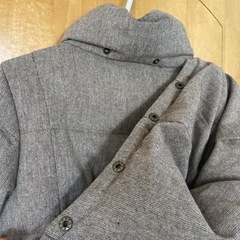 取引中　　　Ray BEAMS ダウンジャケット　Sサイズ　レディースの画像