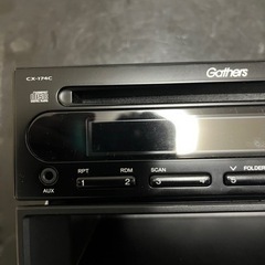 Gathers CX-174Cホンダ純正カーオーディオの画像