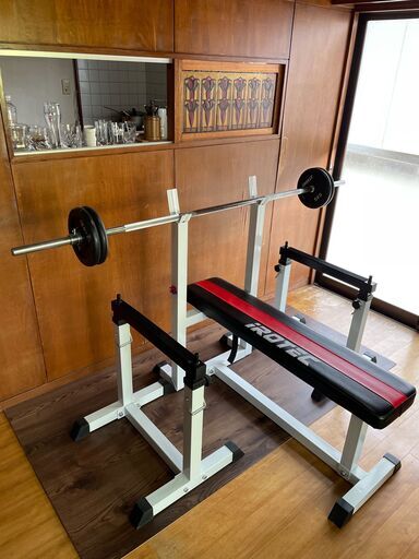 バーベルセット　一式