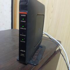 Wi-Fi ルーター　(バッファロー)