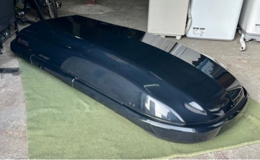 札幌市内配送可 inno イノー ルーフボックス33 ルーフキャリア BRQ33 300L スタンダードモデル