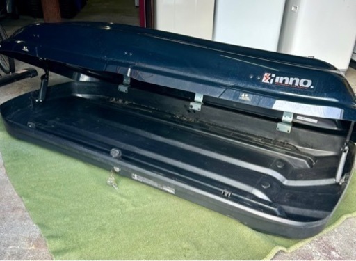 札幌市内配送可 inno イノー ルーフボックス33 ルーフキャリア BRQ33 300L スタンダードモデル