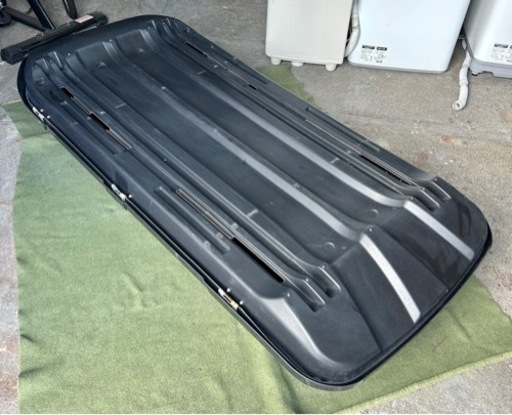 札幌市内配送可 inno イノー ルーフボックス33 ルーフキャリア BRQ33 300L スタンダードモデル