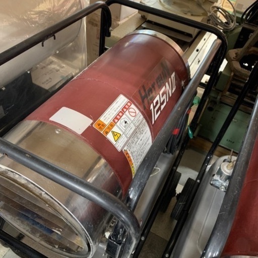 静岡製機　ジェットヒーター　HG125N2 動作OK