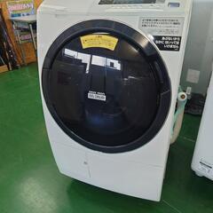 【愛品倶楽部柏店】シャープ 2019年製 ドラム式洗濯乾燥機 BD-SG100CL