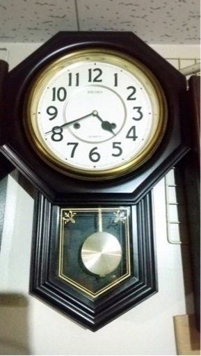 SEIKO 振り子時計  壁掛時計  柱時計