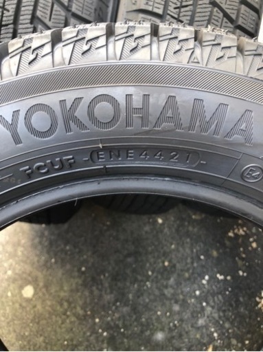 【ご購入済】155/65R13 スタッドレス ヨコハマ 4本